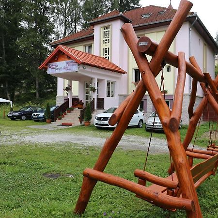 Pension Rose-Trandafirul Borsec Exterior photo